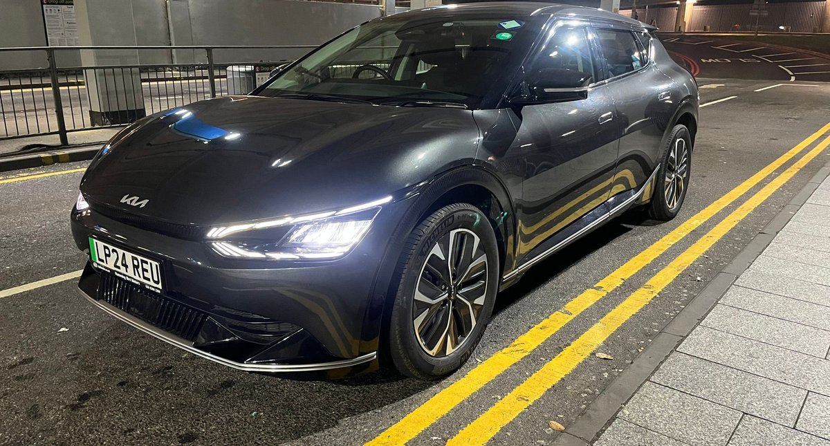 Kia EV6 — Florian Gatwick Transfers